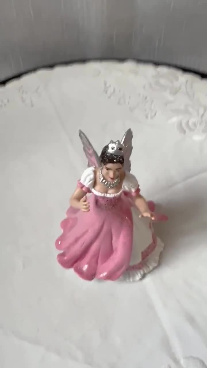 PAPO the Enchanted World Pink Dress Butterfly Wings Queen of Elves