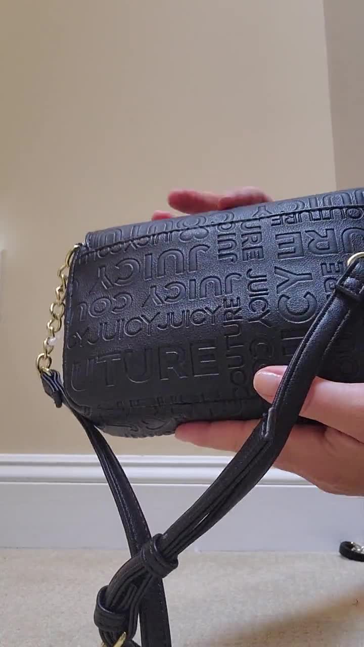 How to Spot Fake Juicy Bags : r/JuicyCouture