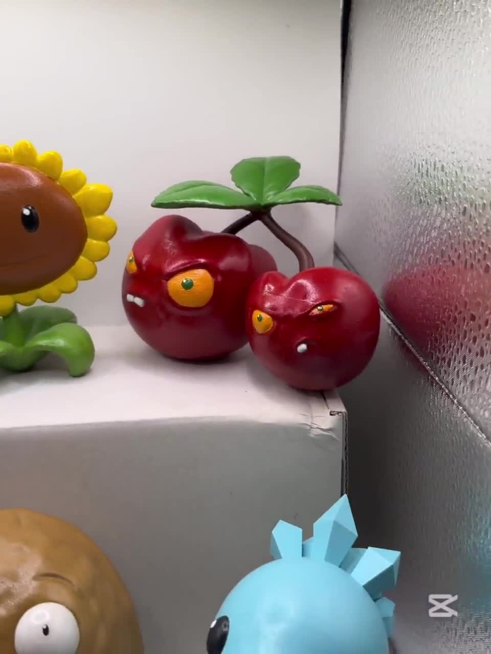 Plants Vs. Zombies - 3D Printed and Hand-painted Collectible