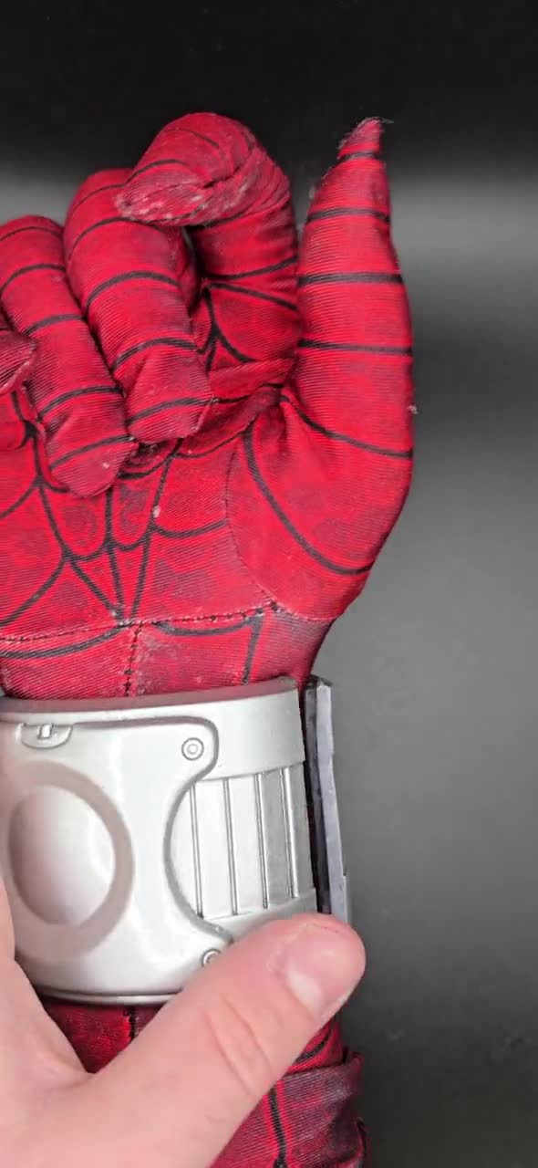 Ultimate Spider-man Webshooters | Spider-man Cosplay | Marvel Prop