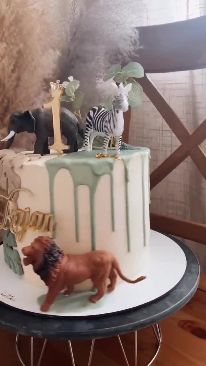 Cakeshop Personalisierter Kuchenaufsatz – Mit Glitzer, Beliebiger Name & Alter, Z.B. Prinzessinnenkrone, In 14 Farben