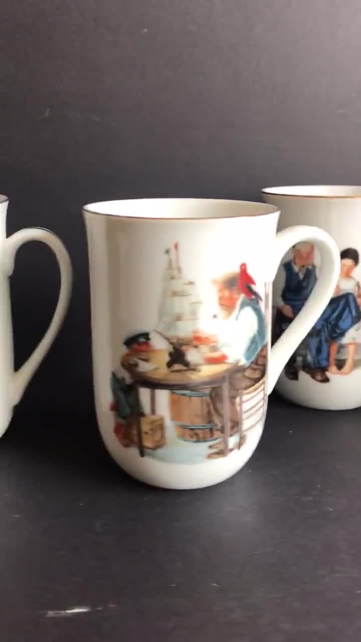 10z coffee mug Diner Mug (10oz) Blue main image 0