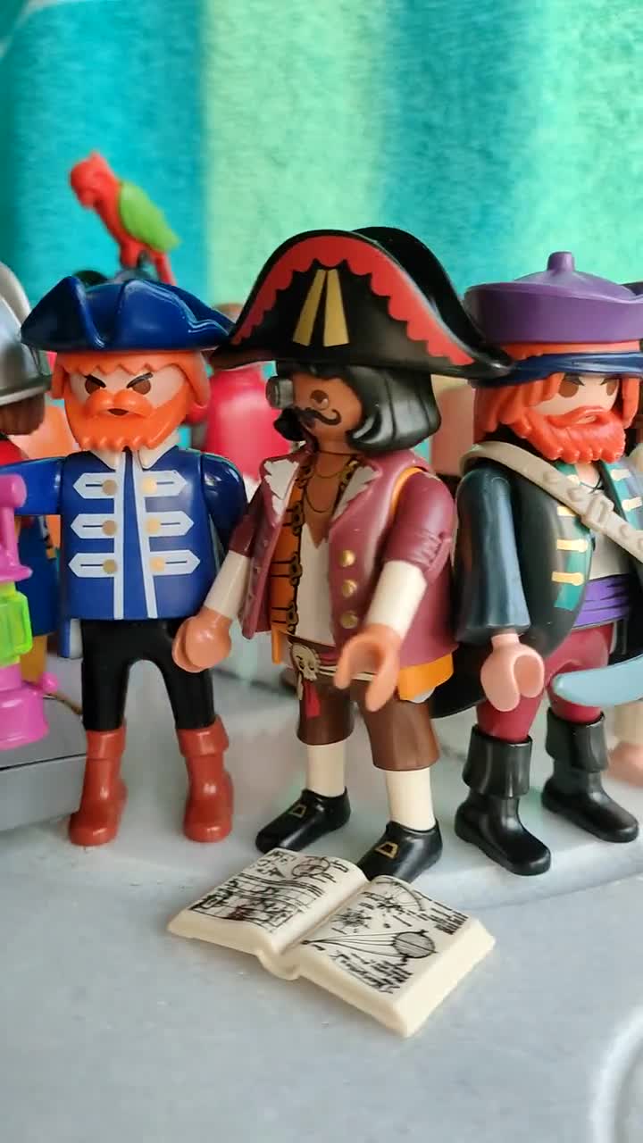 GROS LOT PLAYMOBIL Vintage En Boîte Chevalier Pirate Jouet Collector
