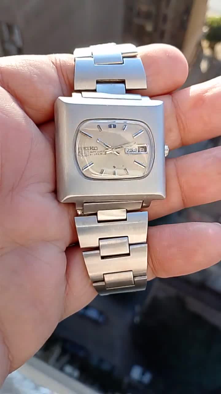 Vintage Seiko5 6119 Tv Case - Etsy