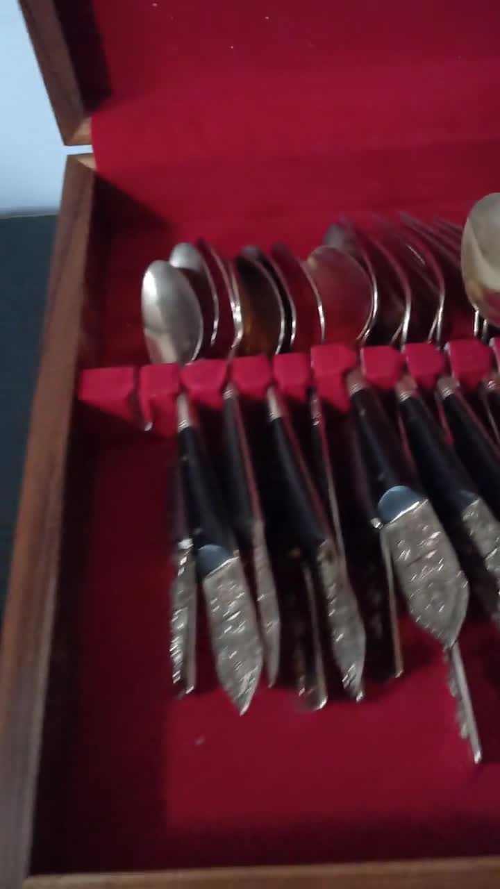 50%OFF! Marvelous Mid Century Solid Brass/bronze-wood