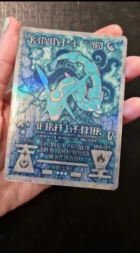 Ancient Rayquaza Charizard Gx Ex Vmax V Card Orica
