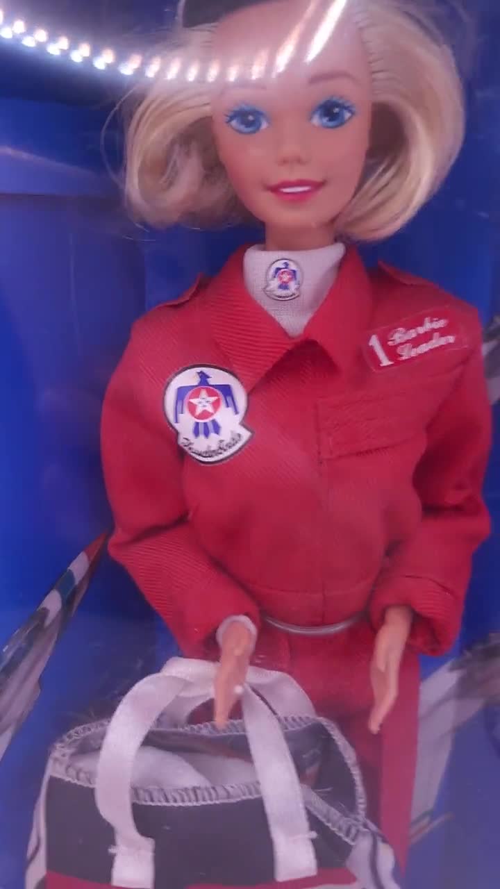 Barbie Special Edition - Air Force Barbie - Mattel 1993 - Etsy
