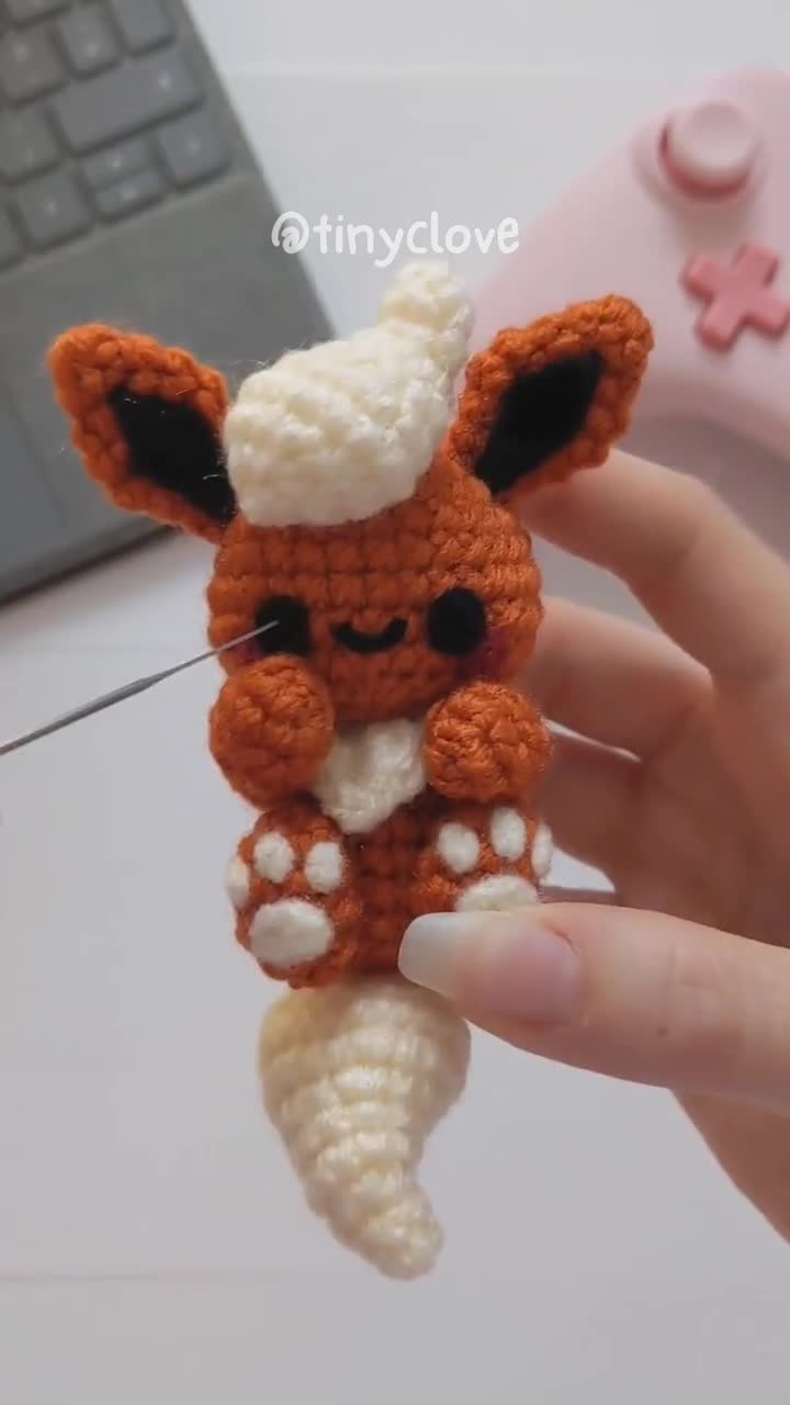 Lotad Pokemon Crochet Pattern - TinyClove