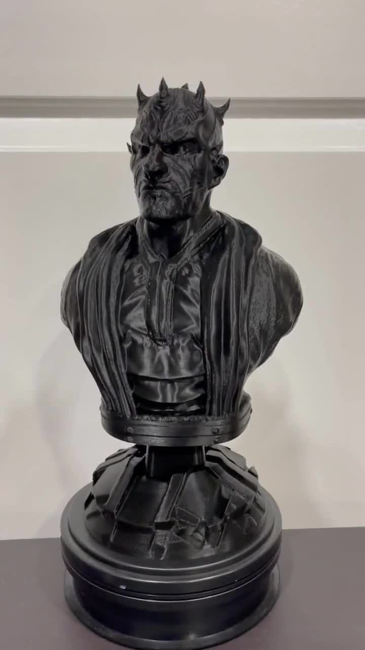 Star Wars Statues Darth Maul 11-Inch Resin Statue