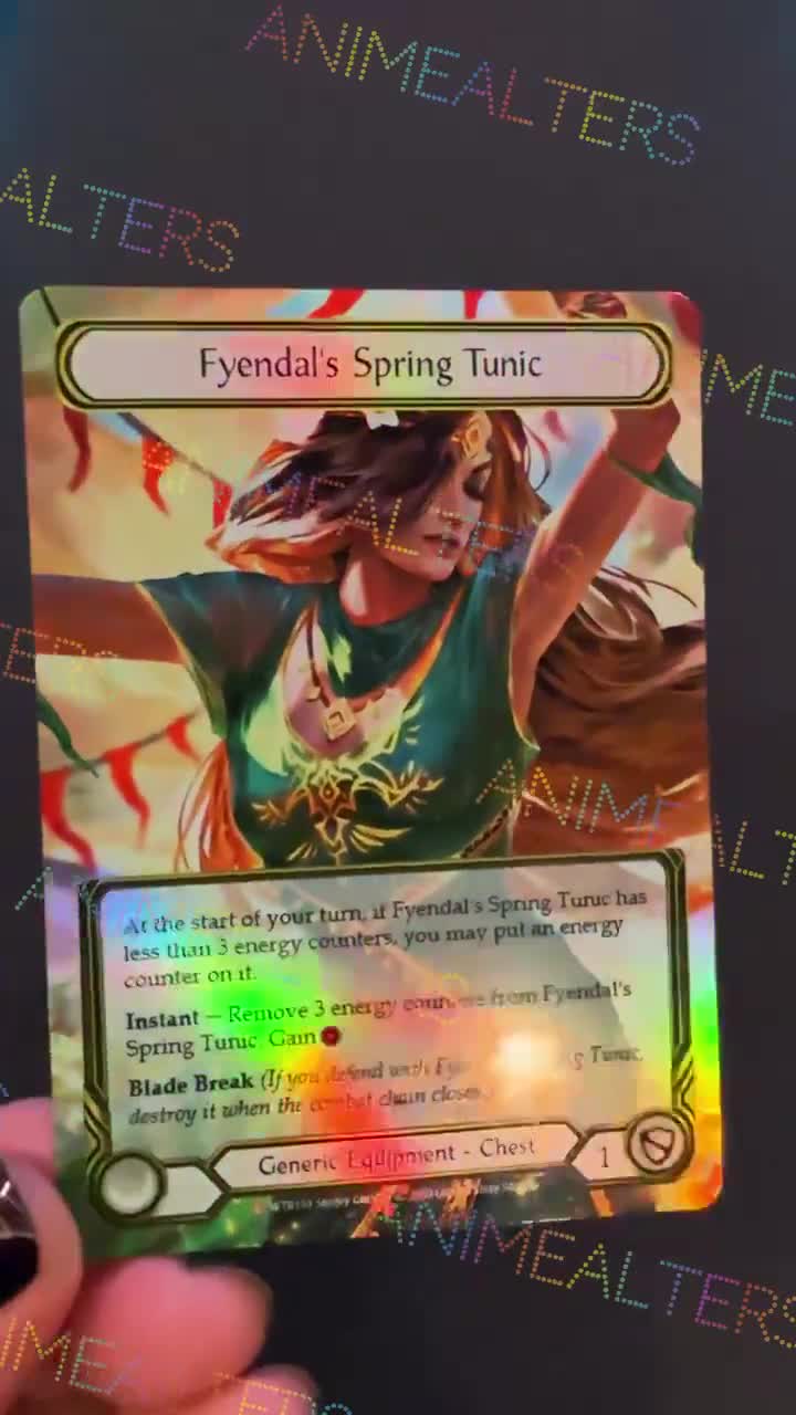 Fyendal's Spring Tunic - Equipment Proxy Alter - Flesh and