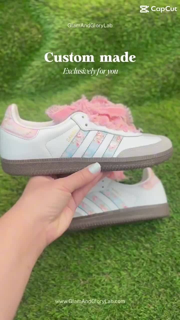 adidas gazelle silver green womens 35 1/2 EU Adidas Samba Aurum Pastel Blue