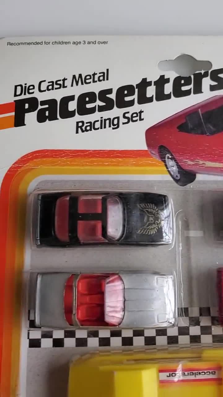 Vintage Sealed Toy Sets PICK 1: 1990 Sealed Zee Toys Die