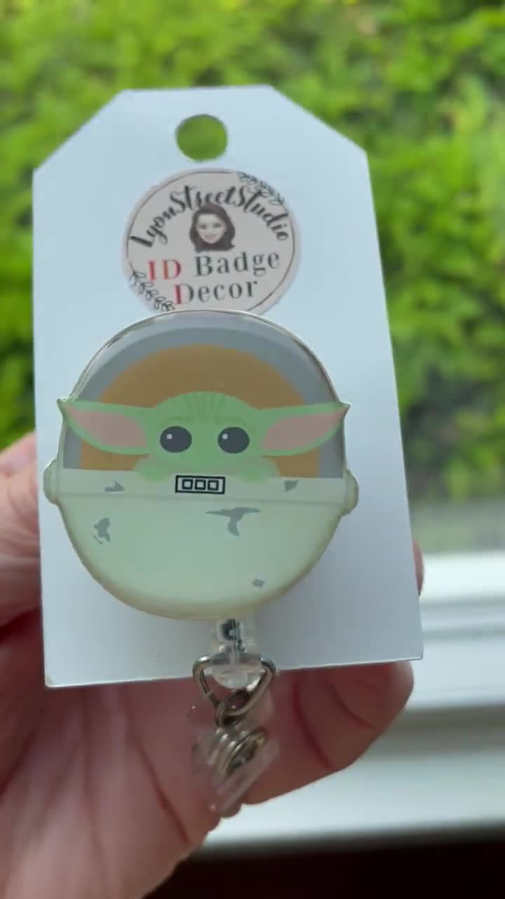 Grogu in Hover Pod ID Reel/baby Yoda ID Reel/the Child ID Reel 