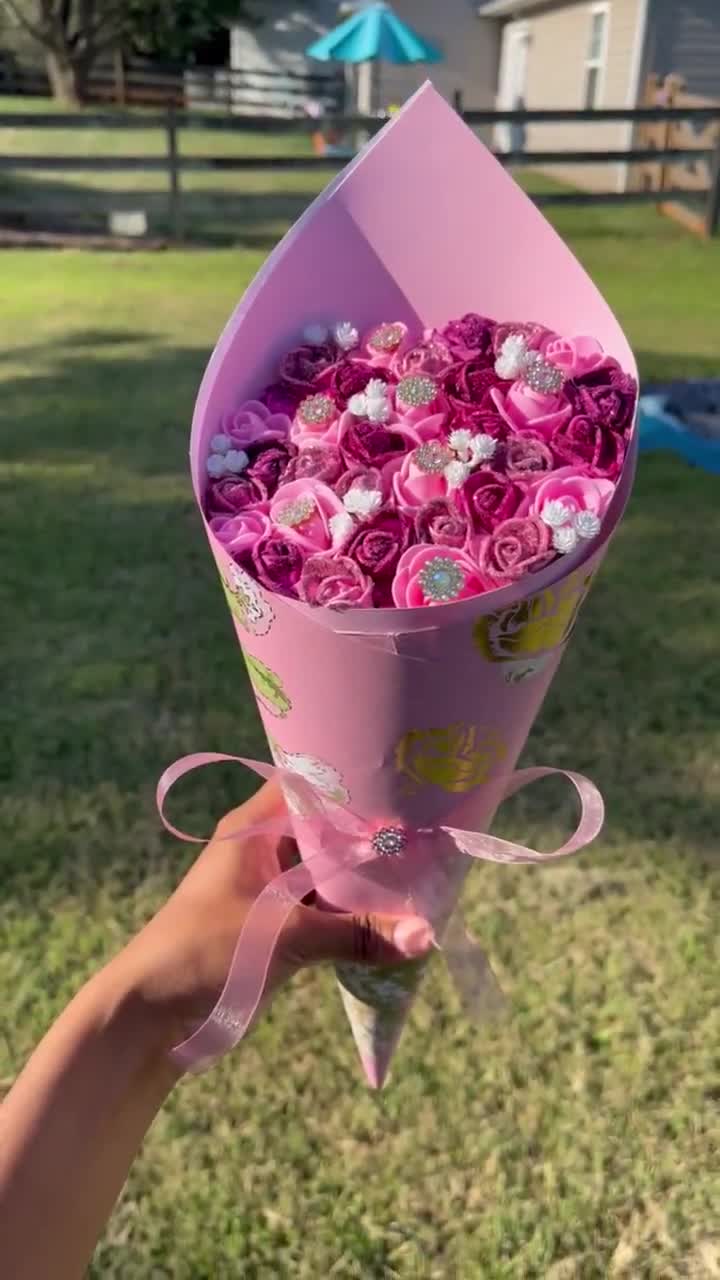 Glitter Roses Bouquet 