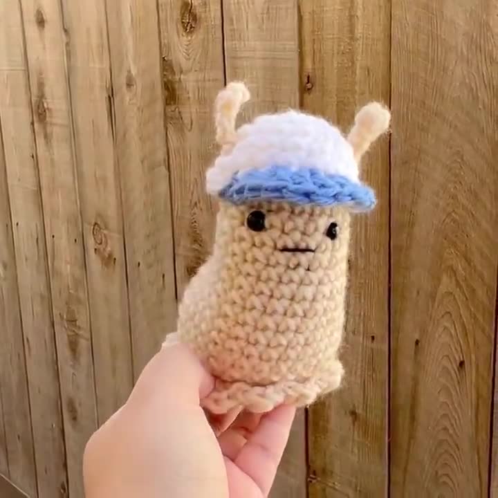 READY TO SHIP Succulent Narwhal Crochet Hook 
