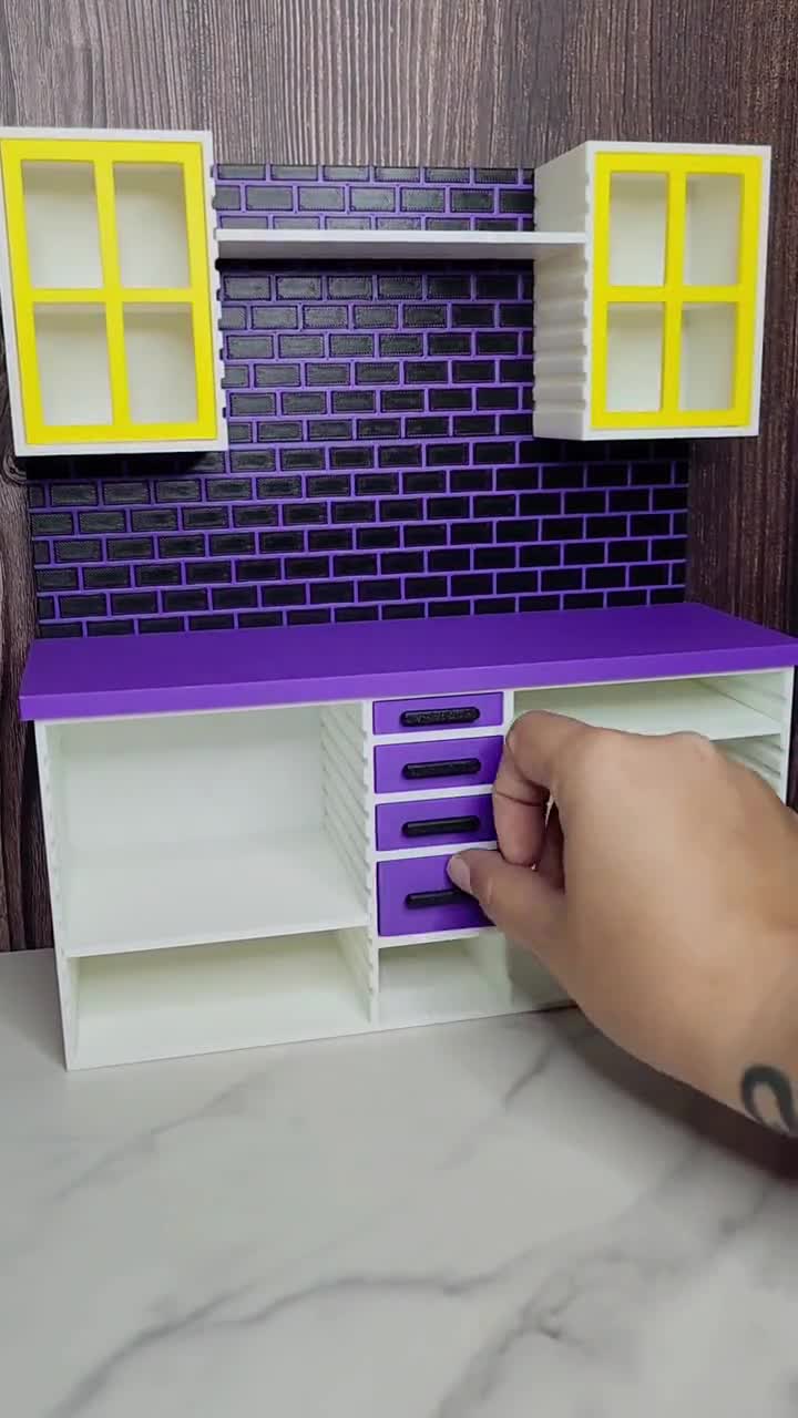 Lien miniature〜kitchen counterchest&wear（Italian Kitchen Wooden 