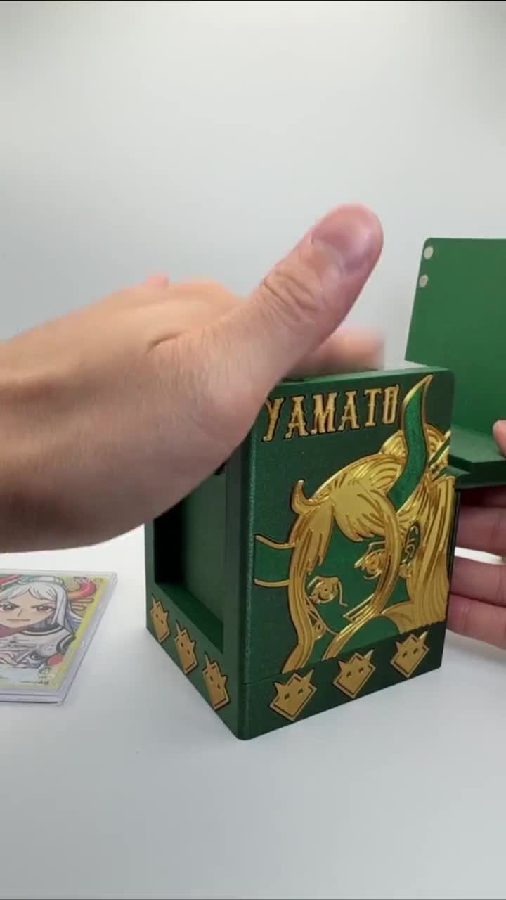 OPTCG Deck Box Yamato Wano Oni Princess Wolf Shogun Onigashima
