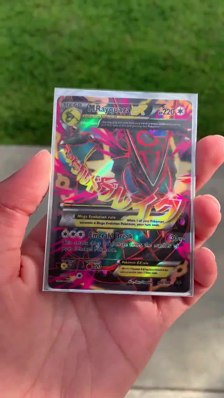 500 health pokemon card MAX CHARIZARD DX HP500 GOLD METAL FAN ART POKEMON CARD 52/100