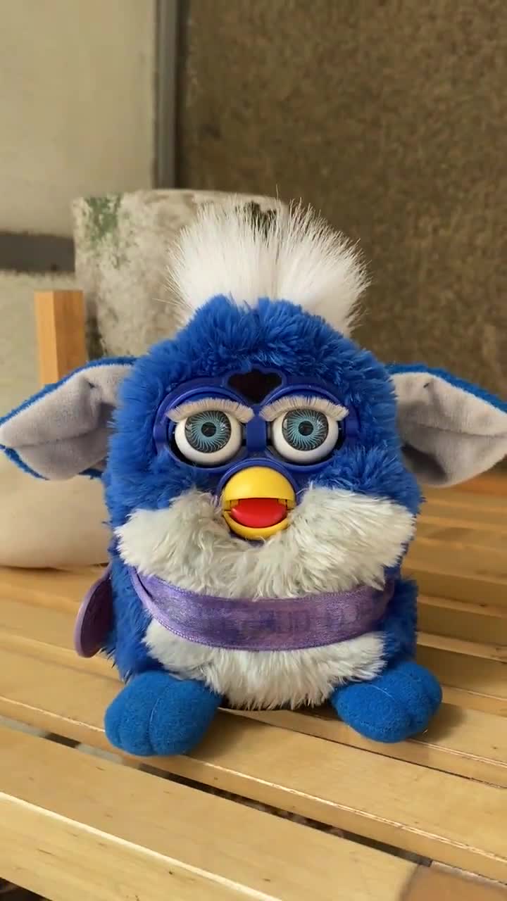 ヴィンテージ ブルー ファービー ミレニアム 1998/2000 スペシャル