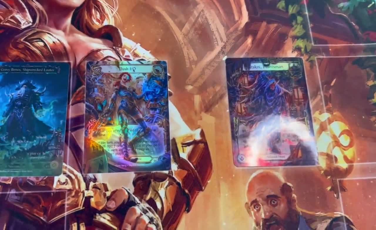 Florian, Rotwood Harbinger - Alter Token - Flesh and Blood TCG