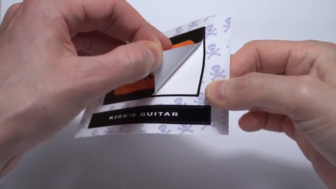 KIRK Autocollant De Pr&eacute;cision "Downtube". &bull; EUR 5,04