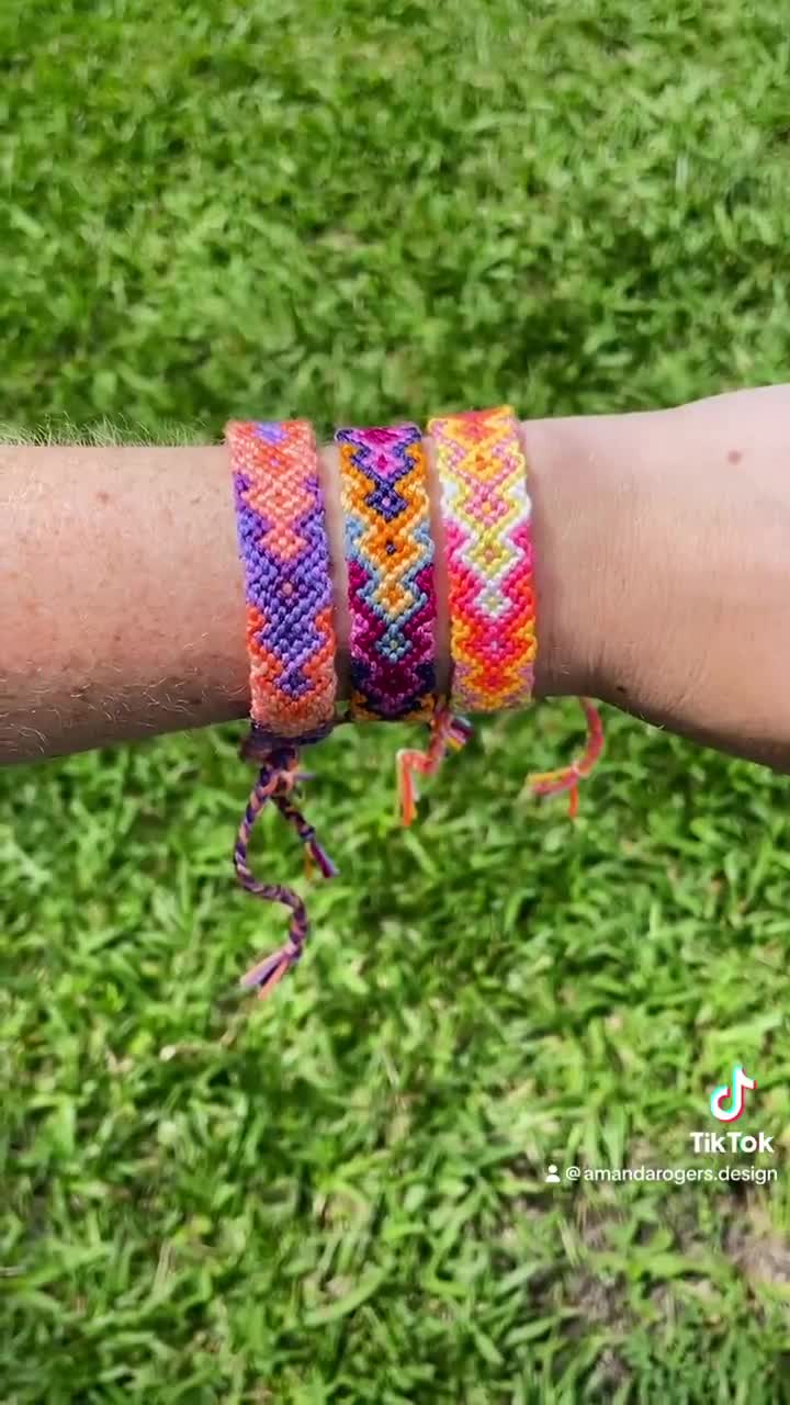 nylon string bracelets on ｜TikTok Search
