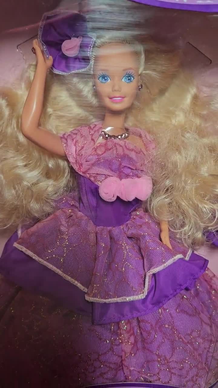 Very violet barbie sale