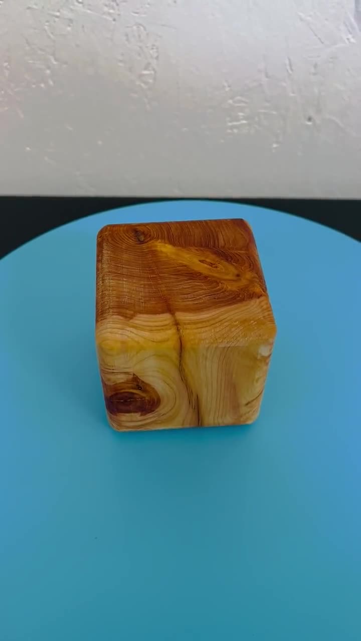 CEDAR WOOD Block Oiled 3-4 Inch 