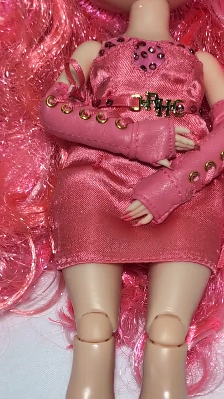 レインボーハイ プリシラ ピンクドール – コレクターファッション