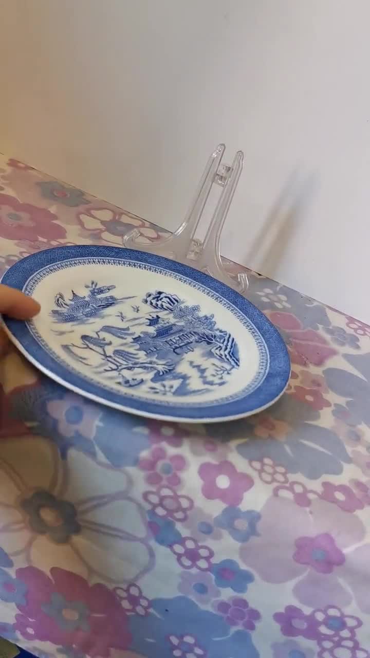 アンティークスポード コープランドMandarin マンダリン ウィロープレート アンティークスポード コープランドMandarin マンダリン