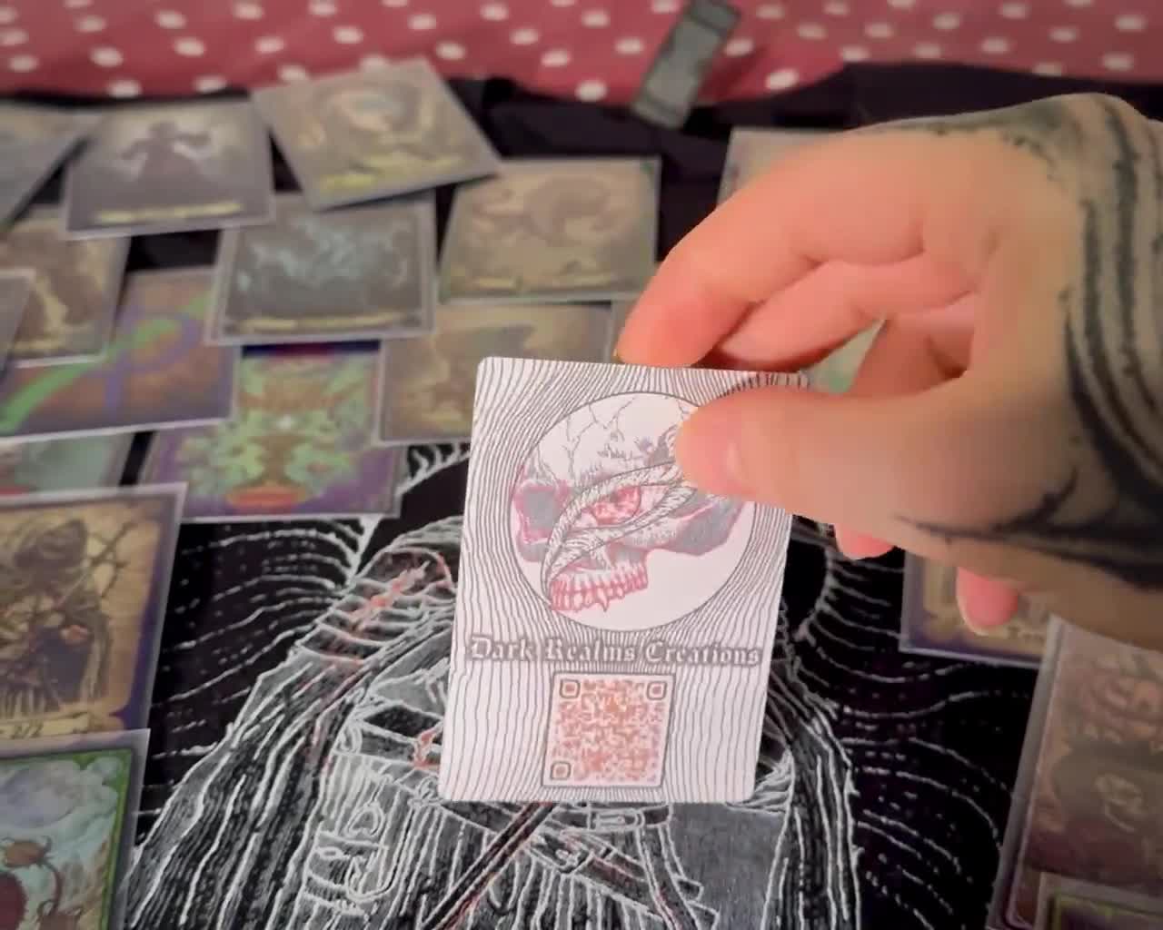 Sacred Cat, Zombie Cat 1/1 Lifelink, White Creature, MTG Foil