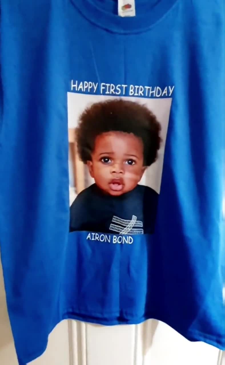 T-shirt Bimba PERSONALIZZABILE Con Testo