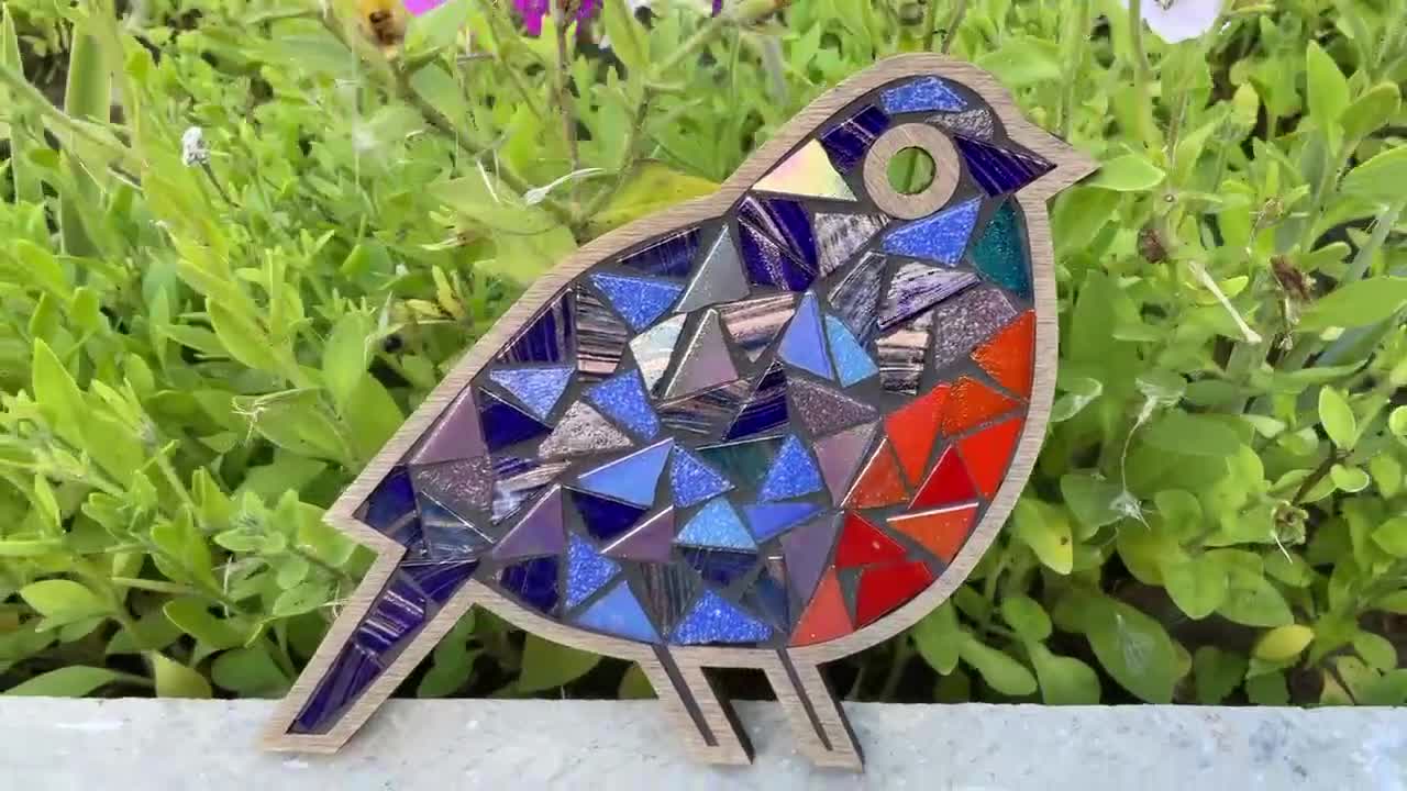 Mosaic Blue Bird SOLD similar item can shops be created