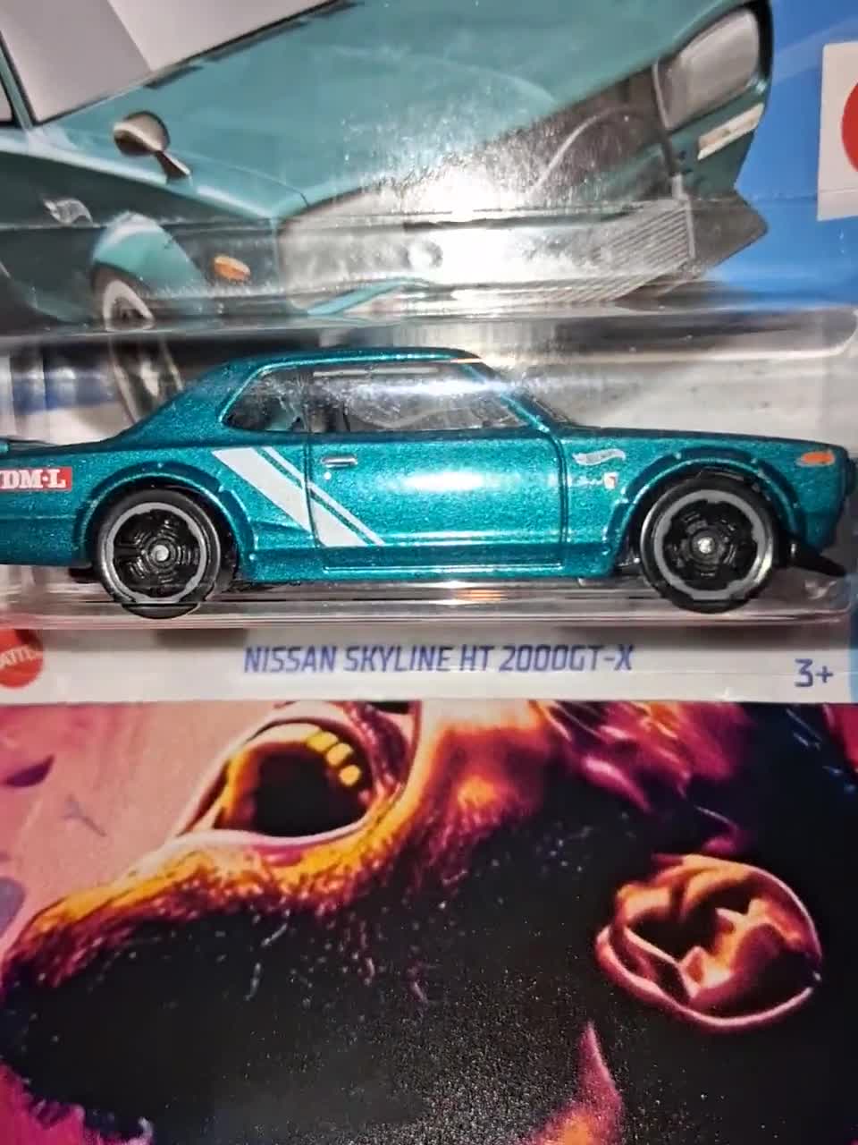 Hotwheels Nissan Skyline HT 2000GT-X HW J-imports Sub Series Short