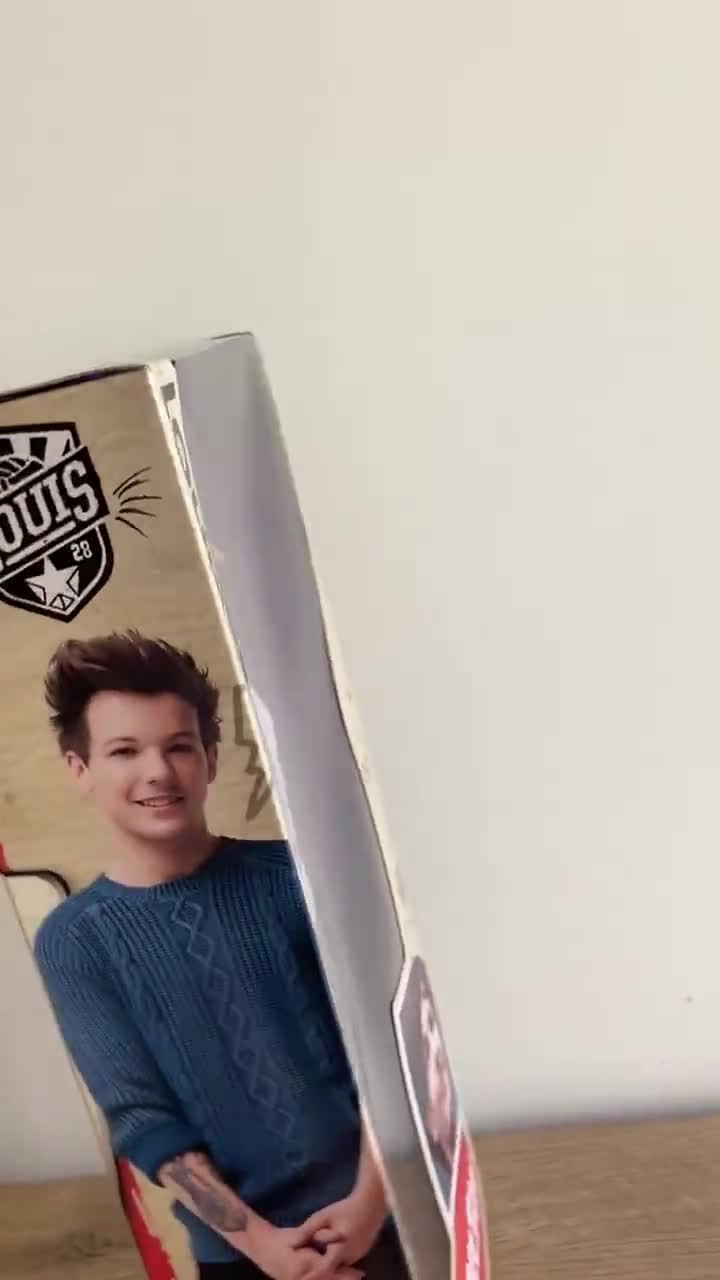 ワン・ダイレクション ルイ・トムリンソン コレクタードール