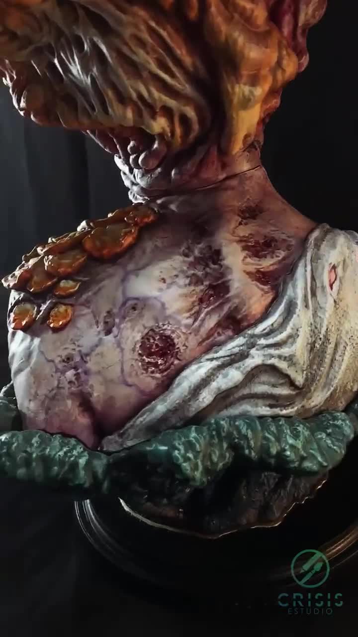 This amazing The Last of Us Clicker bust is a cake!