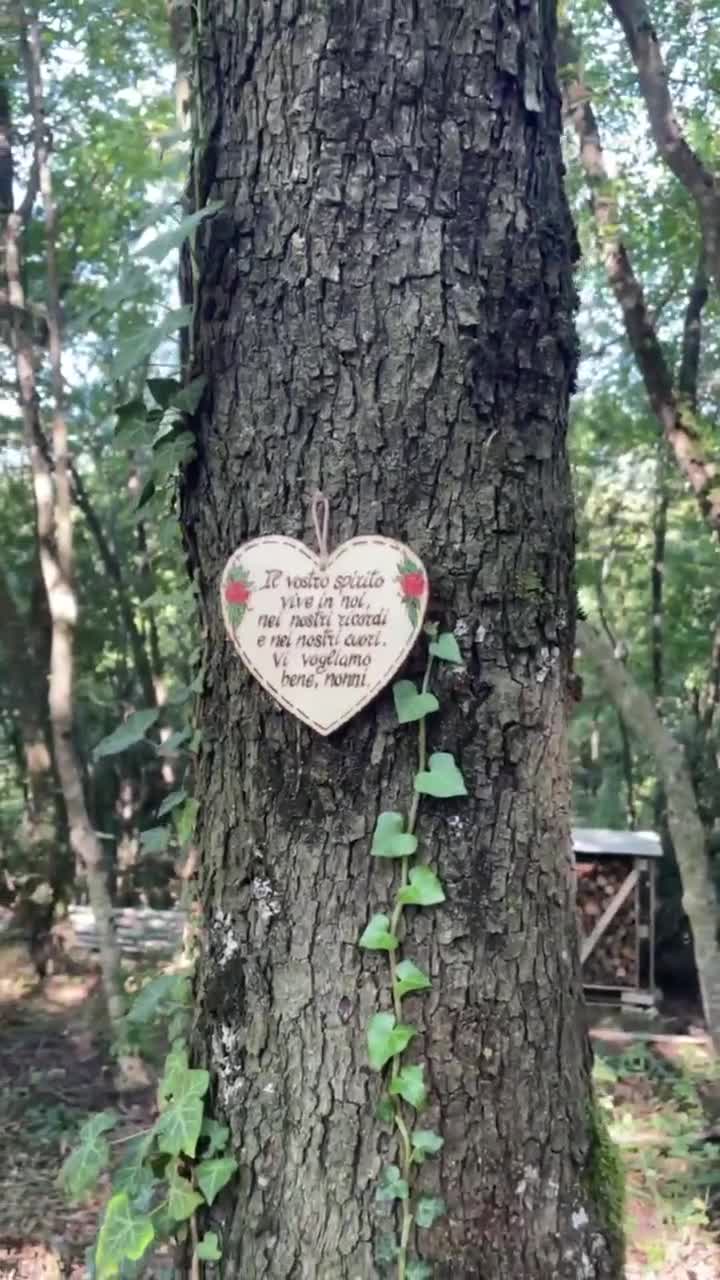 Cuori in legno da scrivere, 100 pezzi, cuori in legno, decorazione per matrimonio con foro, decorazione a forma di cuore, in legno, da dipingere con corda di iuta da 10 m