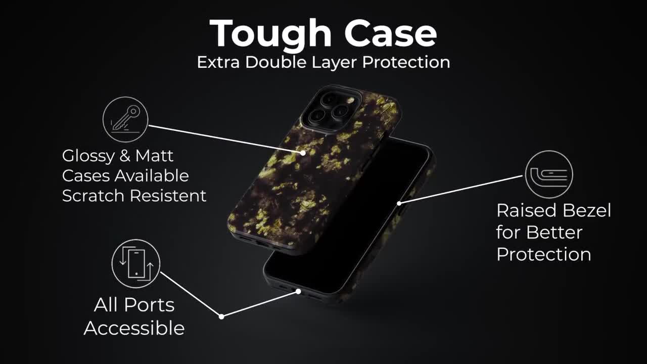 白黒ストライプ柄のスマホケース、iPhone 16ケース、iPhone 14、iPhone