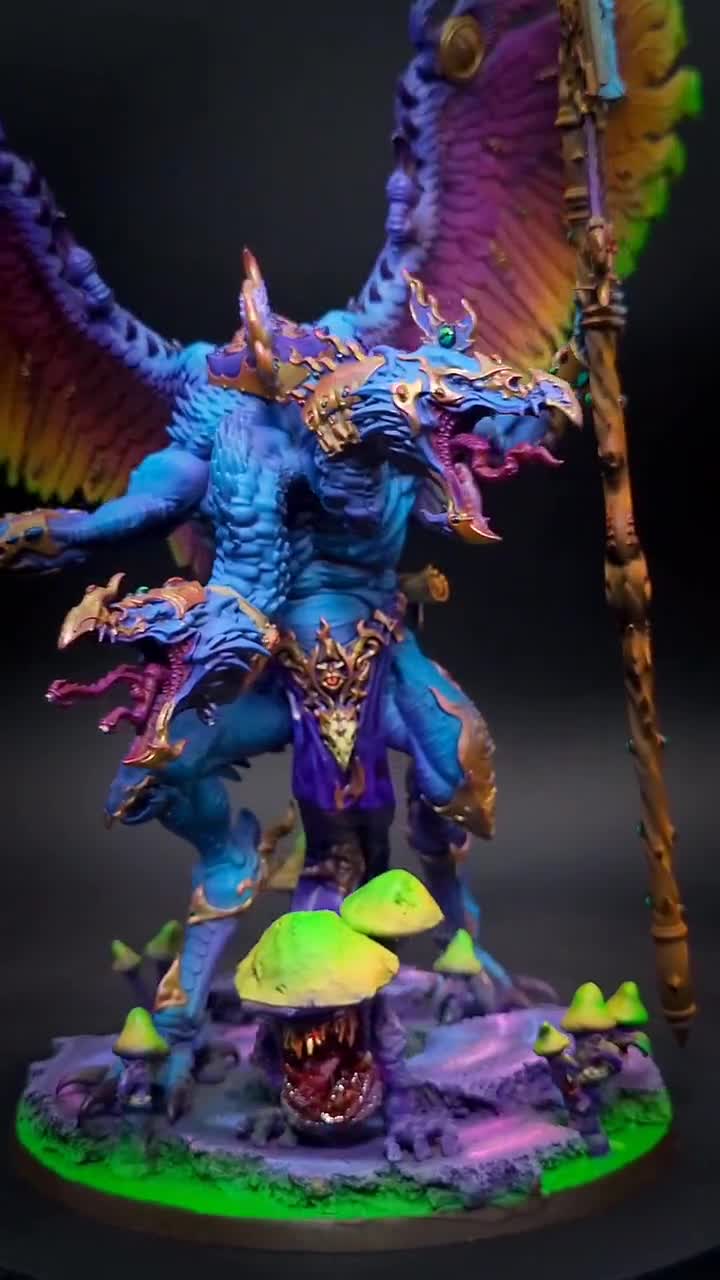 Kairos Fateweaver / Lord of Change Daemons of Tzeentch Warhammer
