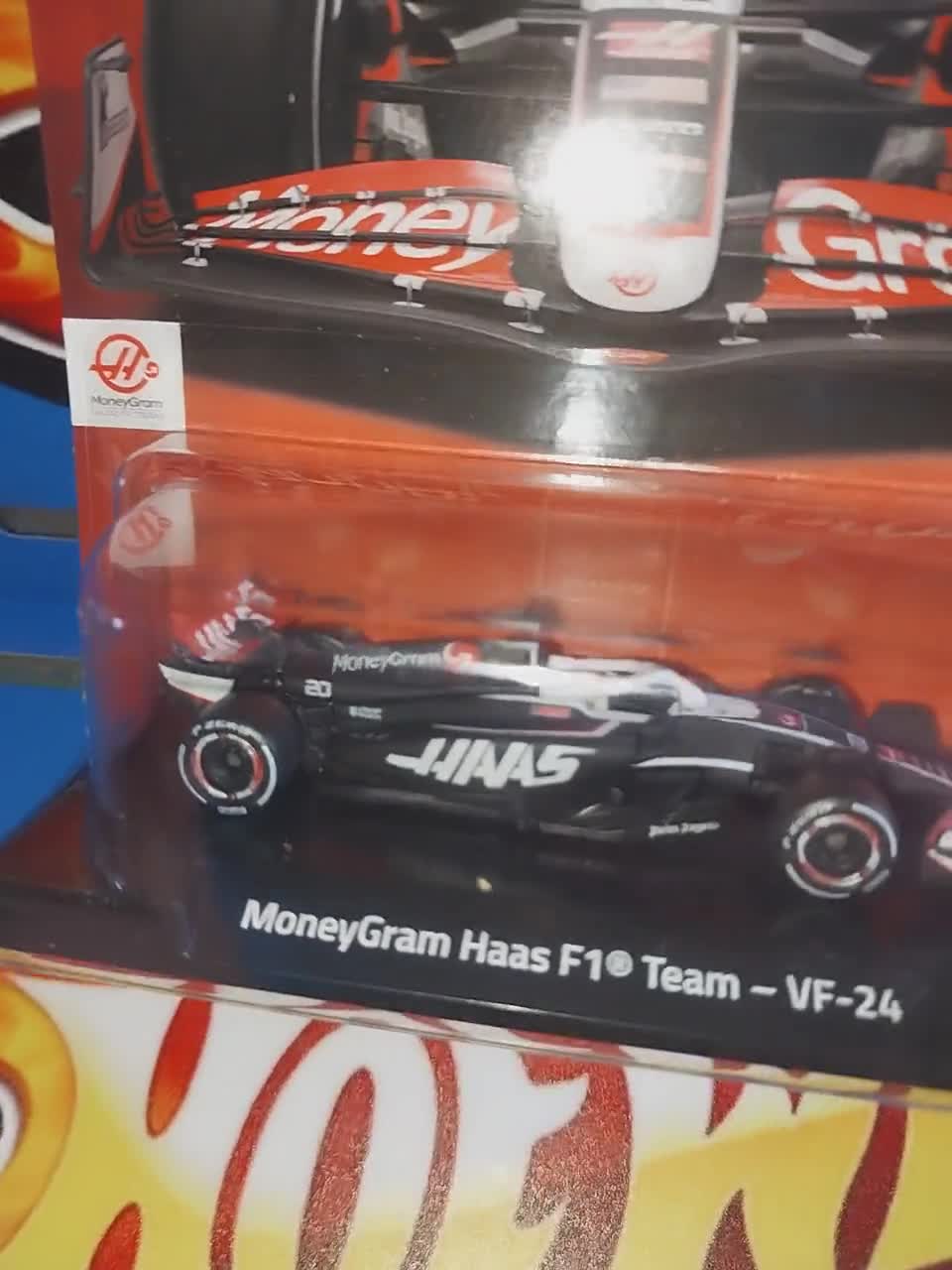 ホットウィール プレミアム 2024 フォーミュラ1 ダイキャストカー