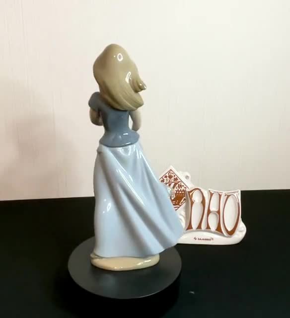 アンティーク雑貨 LLADRO NAO VINTAGE Lladro Nao Porcelain Figurine Goose / Duck, Handmade