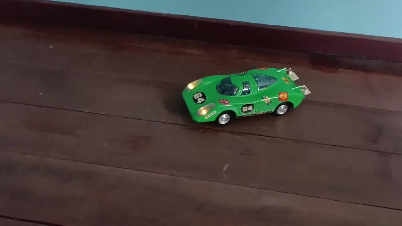 Mint Vintage Tin Toy Porsche 917 Battery Operated Japan - Etsy
