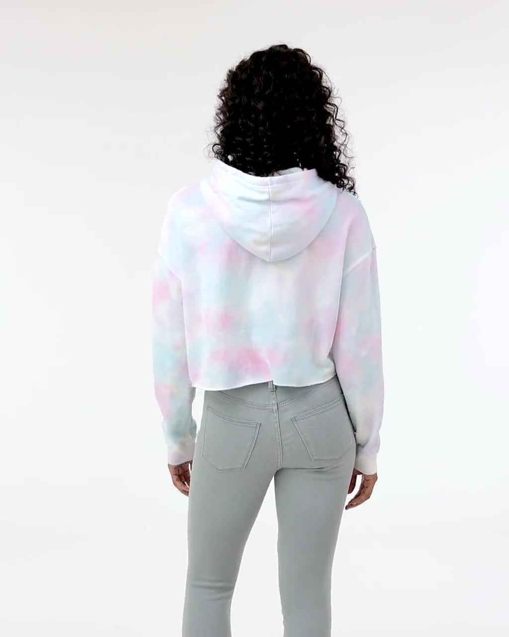 Custom Cropped Hoodie | Personalized Crop Hoodies | Bulk