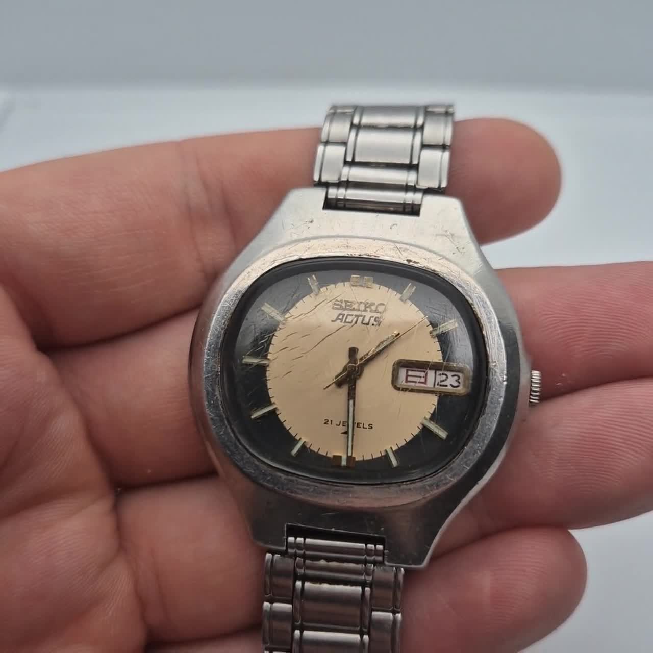1976 Seiko Automatic 5 Actus 