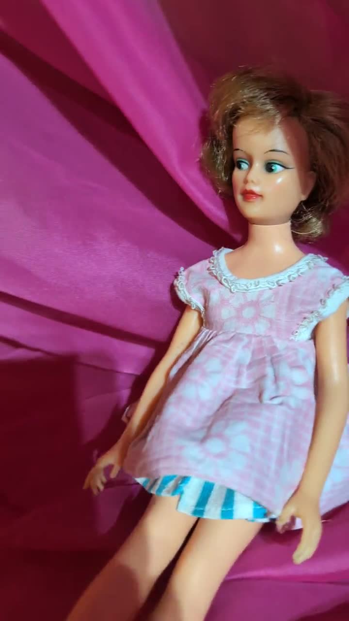 Ideal Misty doll Tammy's friend Miss Clairol 1965 _ vintage doll