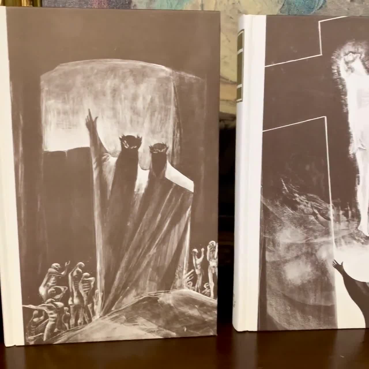 1966 Dante's Divine Comedy 3-Volume Box Set: Illustrated Edition video poster