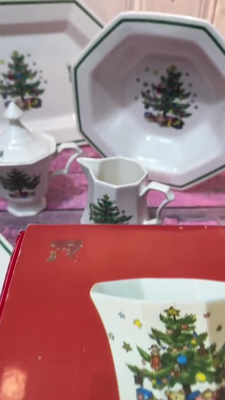 OPEN STOCK Nikko Christmastime Octagonal Choose Dinner Salad