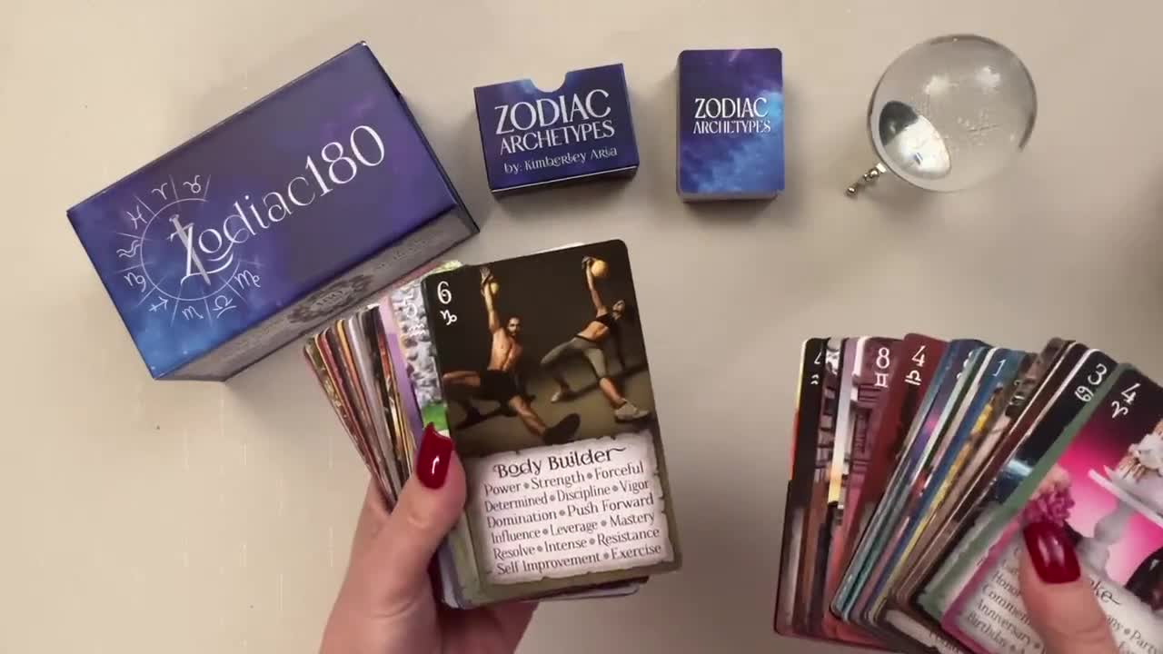 It's Back! Zodiac 108 Oracle Deck | Astrology-based Oracle