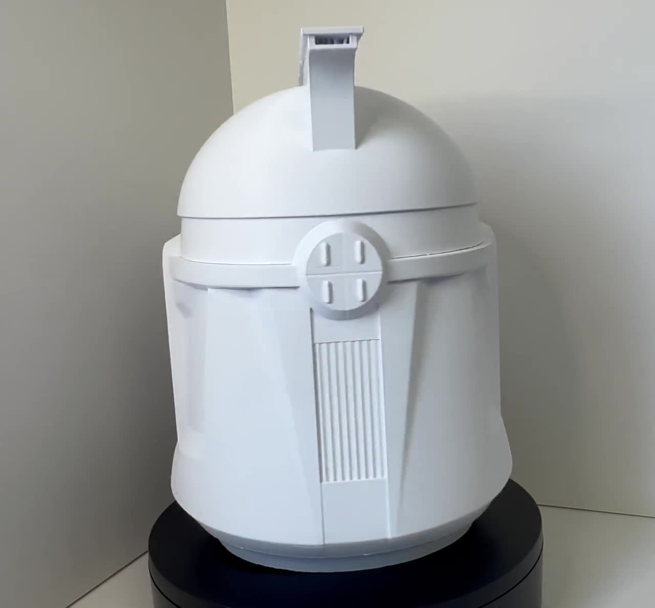 3Dプリント製クローン・トルーパー フェーズ1ヘルメット、未加工