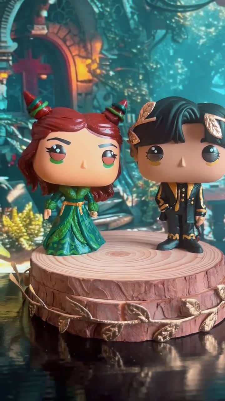 Cardan and Jude Funko pop. The cruel prince